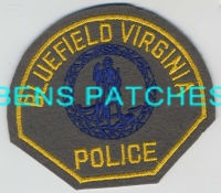 VIRGINIA,BLUEFIELD POLICE 4